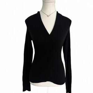 Express Vintage Black Lightweight Comfy Long sleeve so warm & soft Size Small